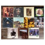 (11) Van Morrison Record Albums