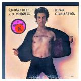 Richard Hell and the Voidoids "Blank Generation" Record Album, SR6037