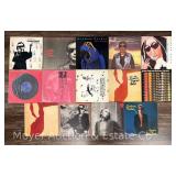 (14) Graham Parker Record Albums