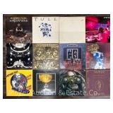 (12) Jethro Tull Record Albums
