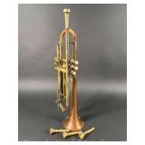 C.G. Conn Ltd. Trumpet, with Case, See Photos for Condition