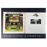 (2) The Doobie Brothers Record Albums