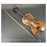 Copy of Jacobus Stainer 14" Viola, Made in Germany, with Bow and Case