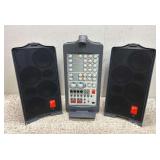 Fender Passport Sound Package Portable PA System