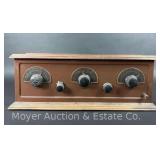 Antique Stewart Warner Model 300 Tube Radio