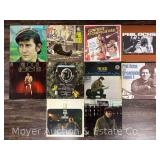 (10) Phil Ochs Record Albums