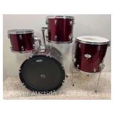 Rockwood by Hohner 4 Piece Drum Kit