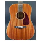 Fender CD-60 All Mahogany Acoustic Guitar, with Hard Case