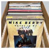 (50) Asst. Record Albums