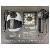 Chauvet DJ Geyser RGB Jr. Fog Machine, No Power Cord