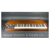 Vintage Korg CX-3 Organ, with Gig Case, 45.5"w