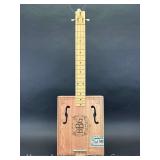 Blues Box "Cigar Box" Slide Guitar, 26" Long