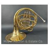 Berkeley FHR-20L French Horn, with Case, Damaged Case Zipper