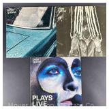 (3) Peter Gabriel Record Albums