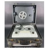 Webcor Royal Cornet Reel-to-Reel Tape Recorder