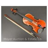 Franz Hoffmann 1/8 Scale Violin, with Hard Case and Bow