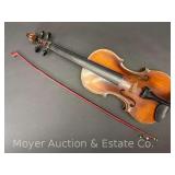 The Jackson Guldan Violin, with Bow and Hard Case, 23.5" Overall Length