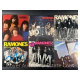 (6) Ramones Record Albums