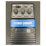 Arion SCH-1 Stereo Chorus Pedal, with Original Box