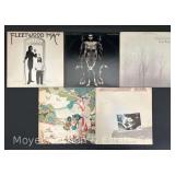 (5) Fleetwood Mac Record Albums