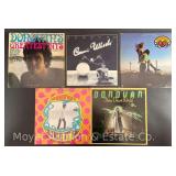(5) Donovan Record Albums