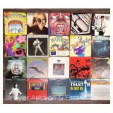 (20) Asst. Record Albums