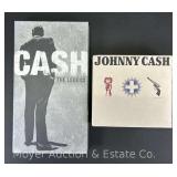 (2) Johnny Cash CD Boxed Sets