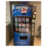 Dixie-Narco DN501E Soda Vending Machine, Excellent Condition, with Keys