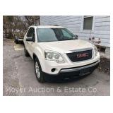 2011 GMC Acadia AWD, Starts/Runs/Drive, 173,190 Miles, VIN# 1GKKVNED6BJ385312