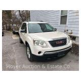 2011 GMC Acadia AWD, Starts/Runs/Drive, 173,190 Miles, VIN# 1GKKVNED6BJ385312