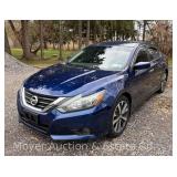 2017 Nissan Altima SR, 112,120 Miles, VIN# 1N4AL3AP3HC254469