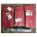 (6) Ornament Storage Boxes