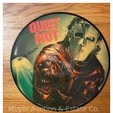 Quiet Riot Mental Health Picture Disc Record Album