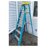 Werner 6ft. Fiberglass Step Ladder
