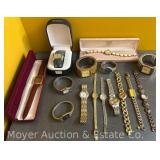 Group of Womans Wrist Watches