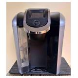 Keurig Coffee Maker with Pod Storage Drawer