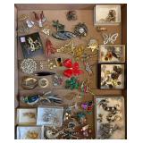 Group of Broaches and Pins