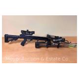 CenterPoint Sniper Elite 385 Crossbow, with Arrows and Quiver