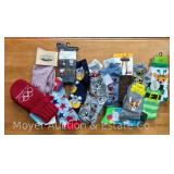 Group of New Character Socks