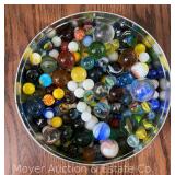 Tin of Marbles