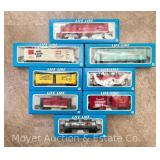 Life-Like HO Scale Freight Set, with Original Boxes