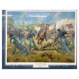 Civil War Lithograph Print: "Sword of Virginia" by Don Troiani, Signed & #44 of 350, Framed 33" x 38"