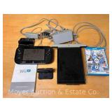 WiiU, Console, and 3 Games