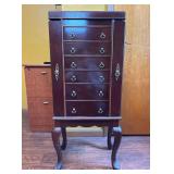 Jewelry Armoire, Contents Sell Separately, 17"w x 39.5"h