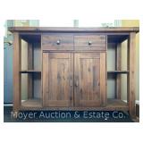 Entryway Table/Cabinet, 54"x18"x38"h