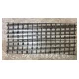 (8) Pieces of 36” Straight O Gauge Track