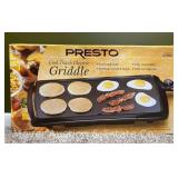 Presto Electric Griddle in Box