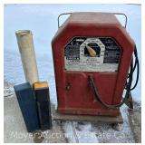 Lincoln Electric Welder with Welding Rods