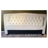 Upholstered Headboard, 86"w