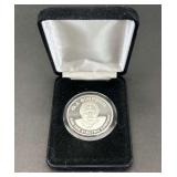 O.J. Simpson Buffalo Bills "1973 Dream Season" One Ounce Silver Medallion, .999 Silver